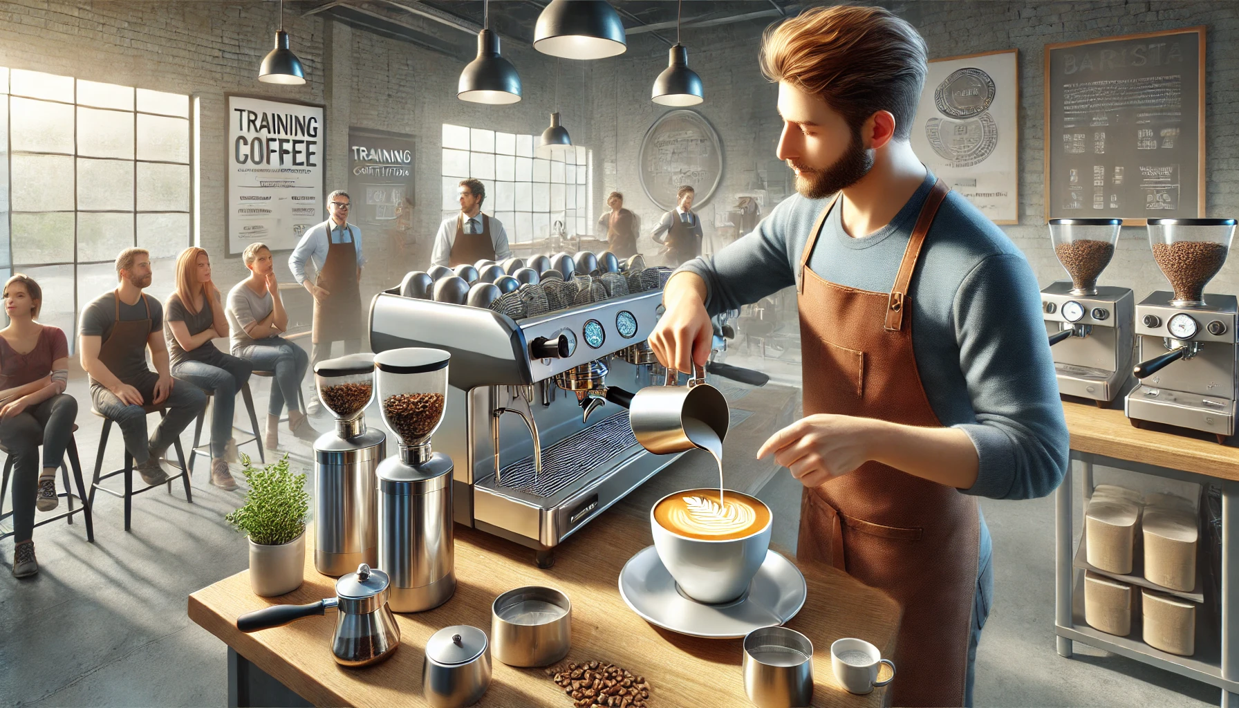 Como Se Tornar um Barista Profissional - ronronar.com.br